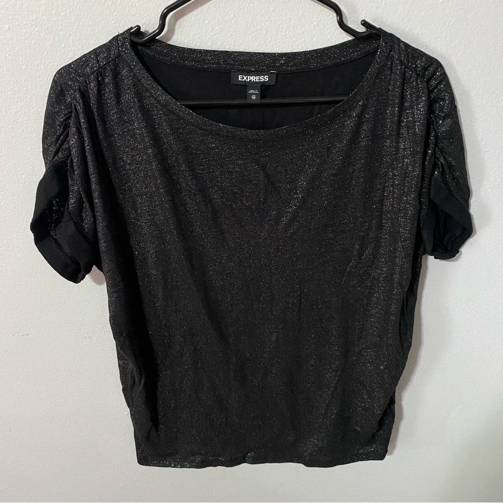 Shimmery blouse